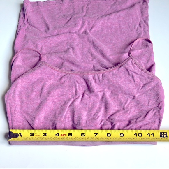 AE Cami Spaghetti Strap Tank Top Camisole built in Bralette Medium Women’s - Picture 9 of 14